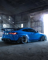 BMW G82 M4 CARBON FIBER WIDEBODY KIT - ADRO 