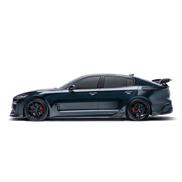 Kia Stinger Side Skirts Final Edition - ADRO