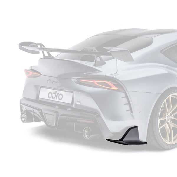 Toyota GR Supra A90 Rear Winglets - ADRO