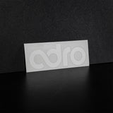 ADRO logo decal - ADRO