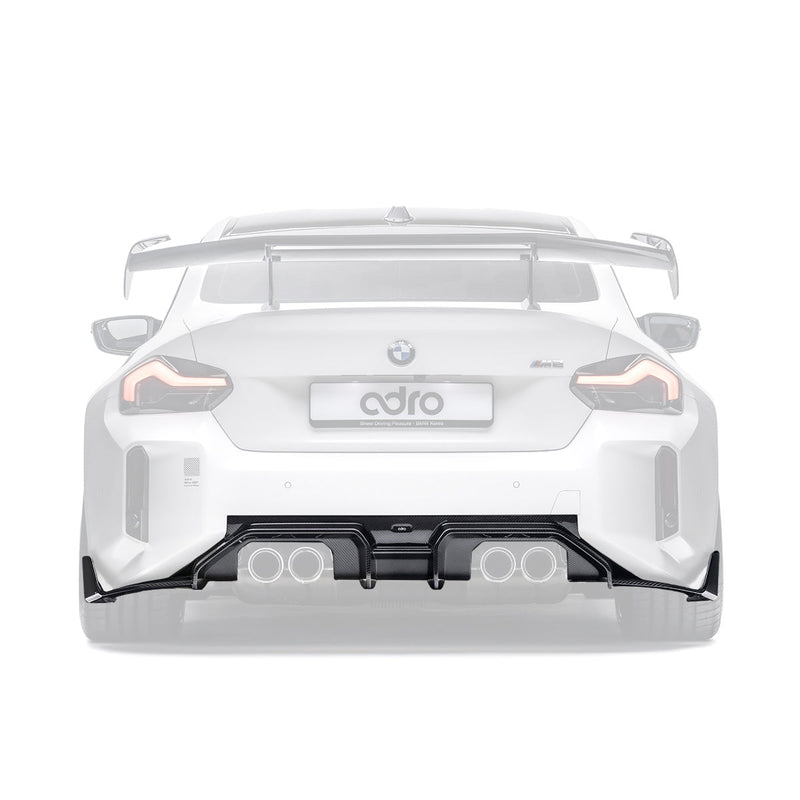 BMW G87 M2 CARBON FIBER REAR DIFFUSER - ADRO 