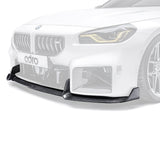 BMW G87 M2 CARBON FIBER FRONT LIP - ADRO 