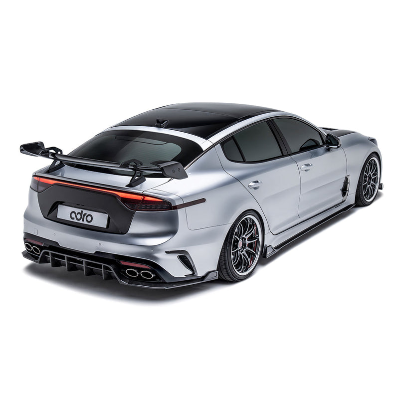 Kia Stinger AT-R2 Swan Neck Wing - ADRO