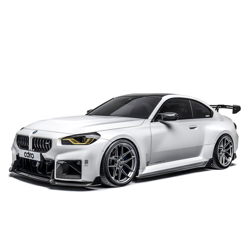 BMW G87 M2 CARBON FIBER FRONT LIP - ADRO 