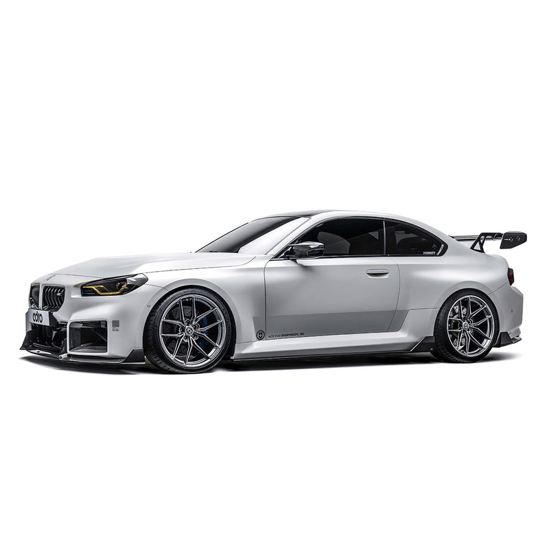 BMW G87 M2 CARBON FIBER SIDE SKIRTS - ADRO 