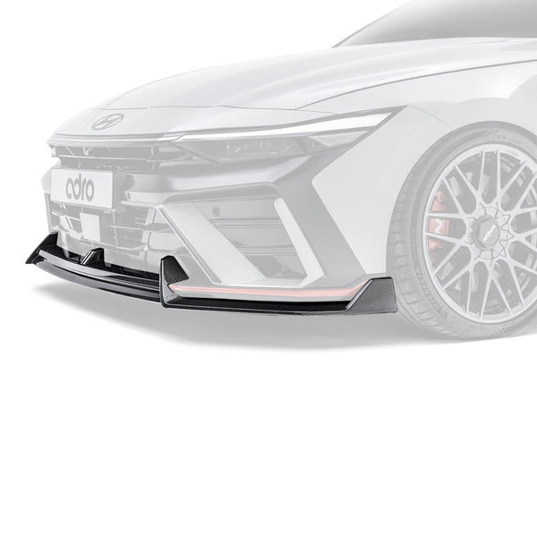 Hyundai Elantra N Facelift Front lip - ADRO