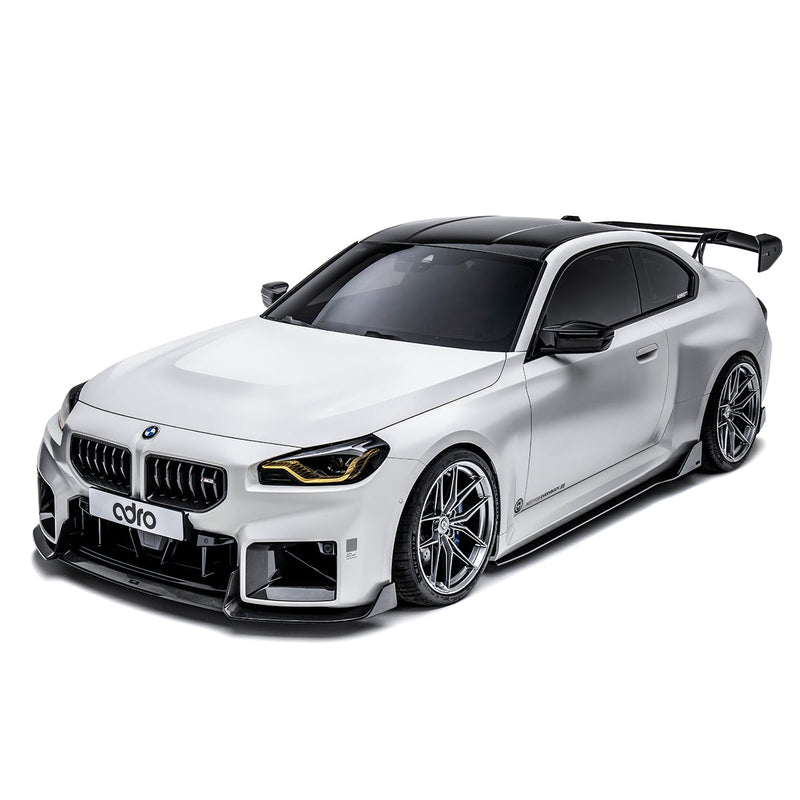 BMW G87 M2 CARBON FIBER SIDE SKIRTS - ADRO 