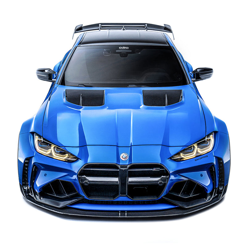 BMW G80 M3 AT-R3 SWAN NECK WING - ADRO 