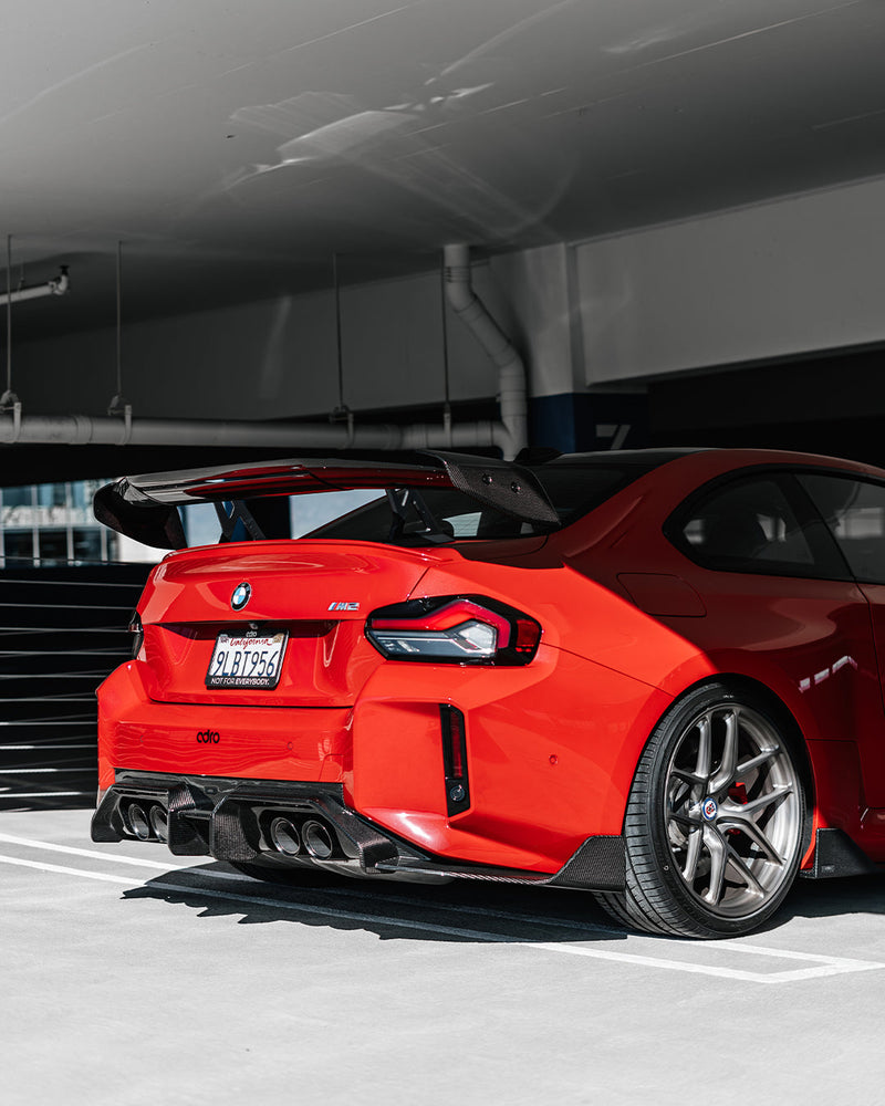 BMW G87 M2 AT-R3 Swan Neck GT Wing