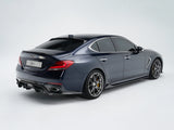 Genesis G70 Carbon Fiber Rear Diffuser V3 - ADRO