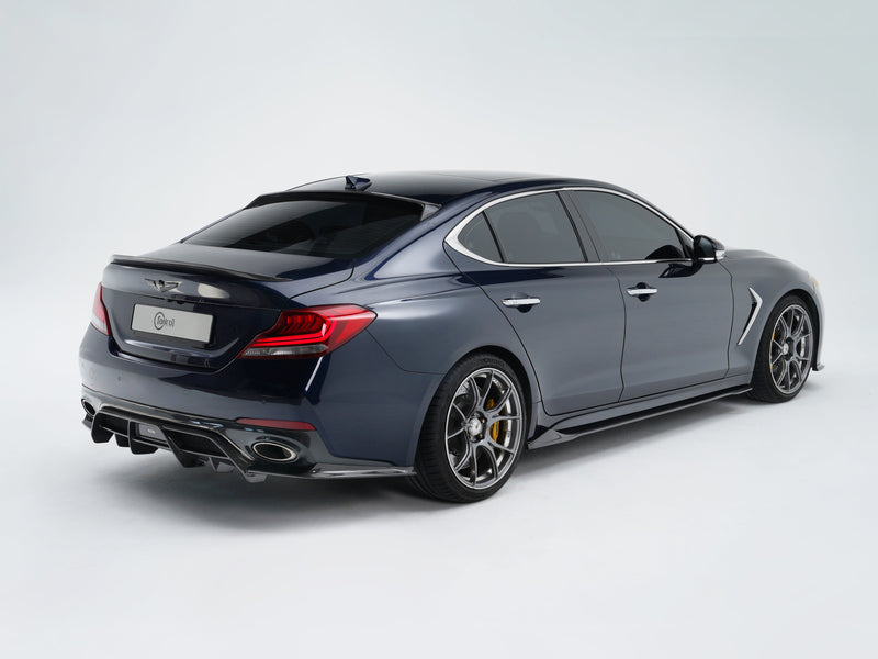 Genesis G70 Carbon Fiber Rear Diffuser V3 - ADRO