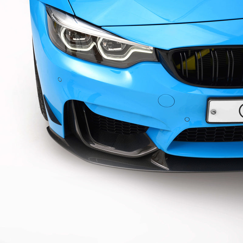 BMW M3 F80 & M4 F82 Carbon Fiber Fender Air Duct Cover - ADRO