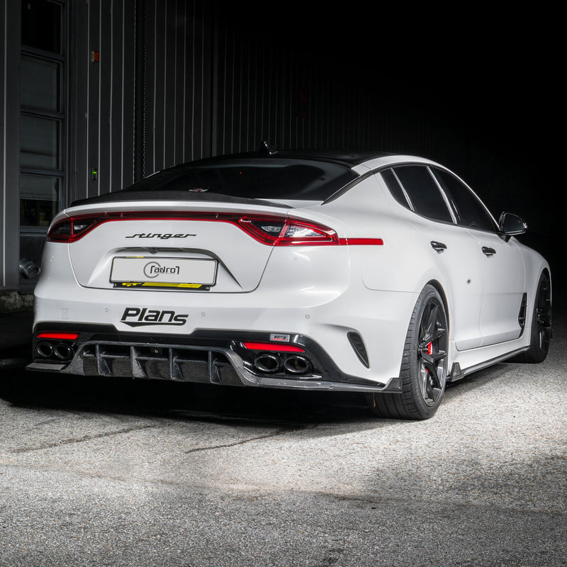 Kia Stinger Carbon Fiber Trunk Spoiler V2 - ADRO