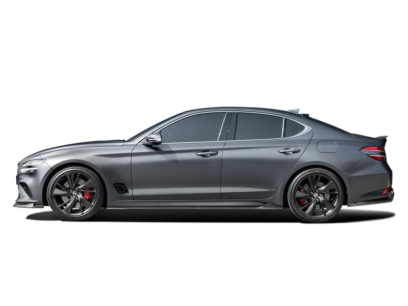 2022+ Genesis G70 Facelift Carbon Fiber Front Lip - ADRO