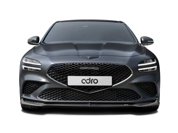 2022+ Genesis G70 Facelift Carbon Fiber Front Lip - ADRO