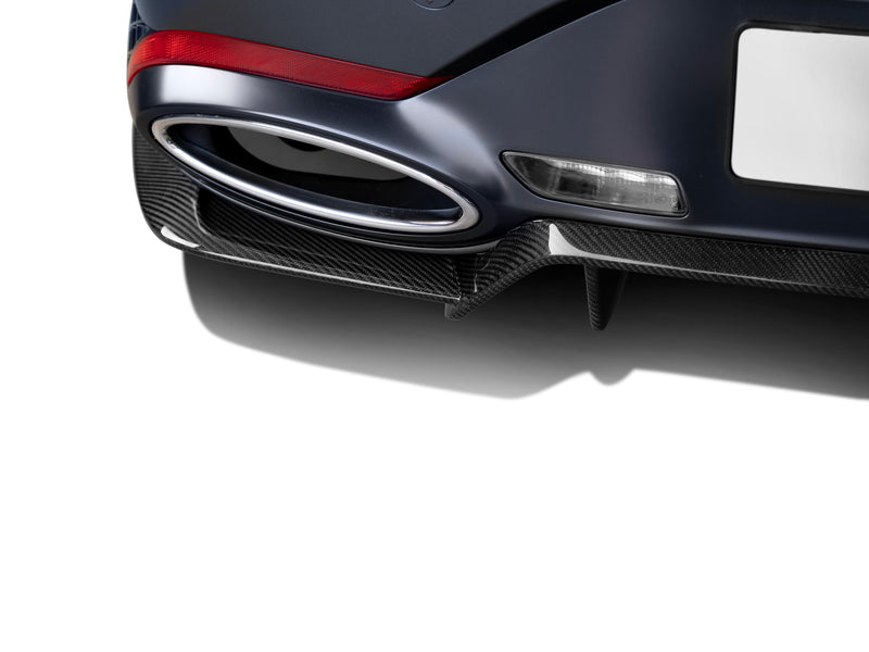 2022+ Genesis G70 Facelift Carbon Fiber Rear Diffuser - ADRO