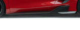 Corvette C8 Prepreg Carbon Fiber Side Skirt - ADRO