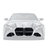 BMW G8X M3/M4 Front Bumper Carbon Fiber Grille & Duct Vents - ADRO 