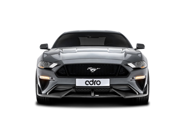 Ford Mustang Carbon Fiber Front Lip - ADRO