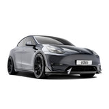 Tesla Model Y Premium Prepreg Carbon Fiber Front Lip - ADRO