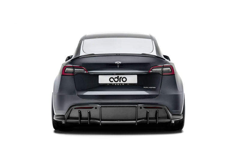 TESLA MODEL Y PREMIUM PREPREG CARBON FIBER FULL BODY KIT (PRE-ORDER GOOGLE FORM LINK) - ADRO