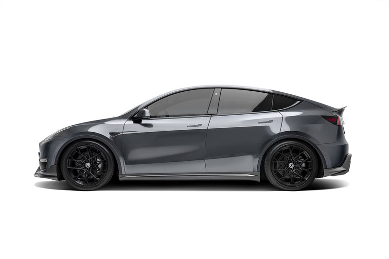 TESLA MODEL Y PREMIUM PREPREG CARBON FIBER FULL BODY KIT (PRE-ORDER GOOGLE FORM LINK) - ADRO