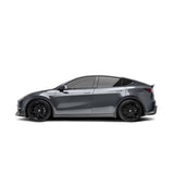 Tesla Model Y Premium Prepreg Carbon Fiber Side Skirts - ADRO