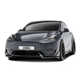 Tesla Model Y Premium Prepreg Carbon Fiber Front Lip - ADRO