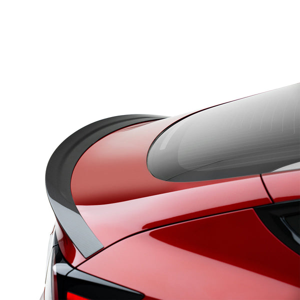 Tesla Model 3 Premium Prepreg Carbon Fiber Spoiler - ADRO