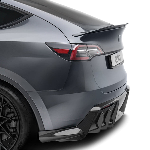 Tesla Model Y Premium Prepreg Carbon Fiber Spoiler - ADRO