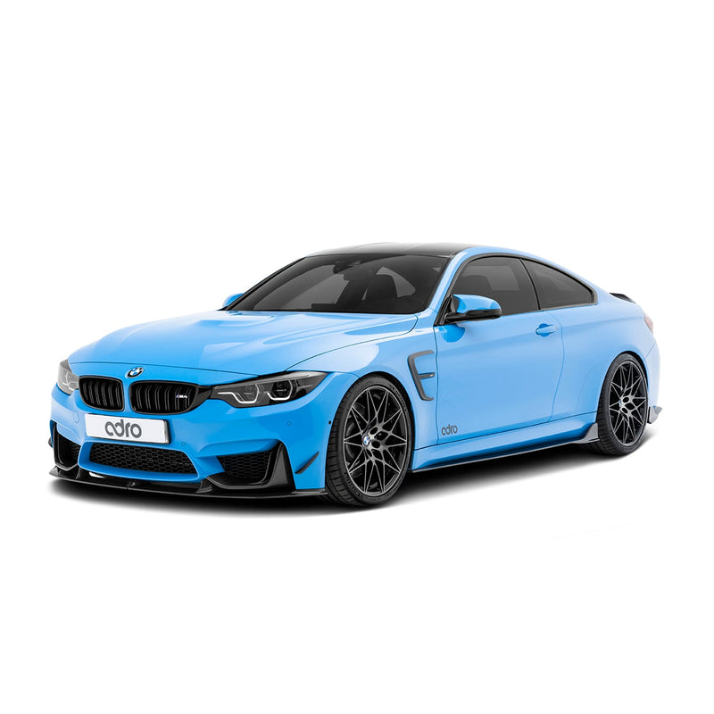 BMW M4 F82 Carbon Fiber Fender Cover - ADRO