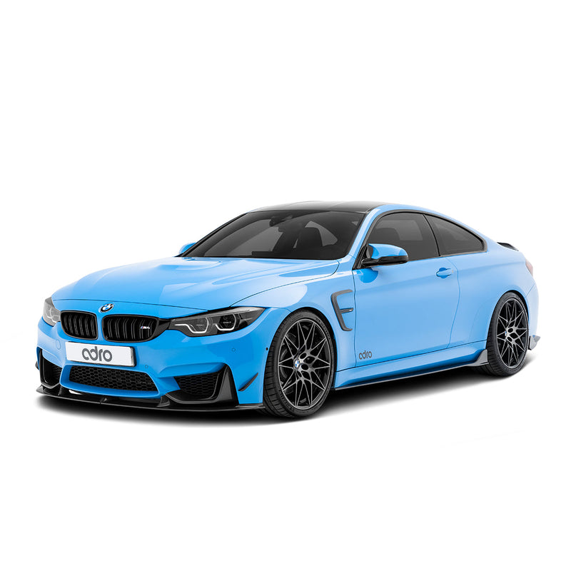 BMW M3 F80 & M4 F82 Front Lip - ADRO