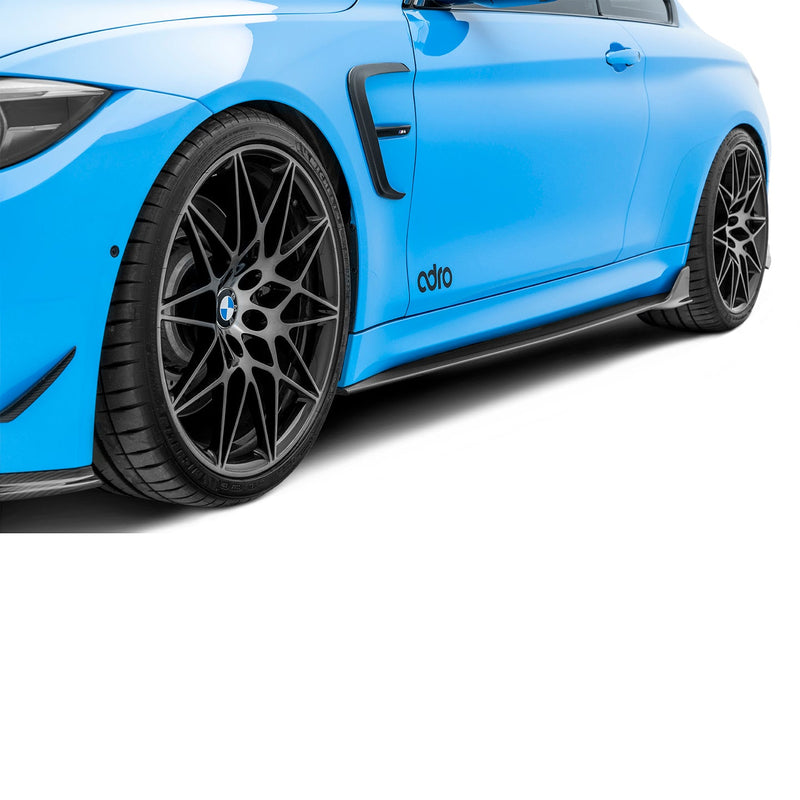 BMW M4 F82 Carbon Fiber Fender Cover - ADRO