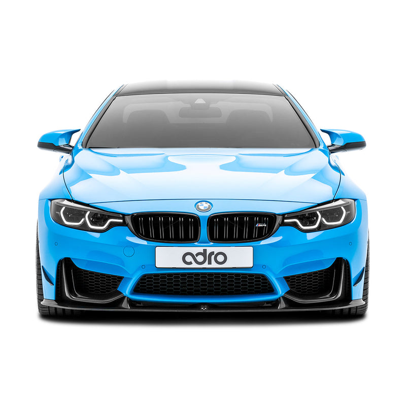 BMW M3 F80 & M4 F82 F83 Front Bumper Air Duct Cover - ADRO