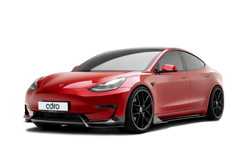 Tesla Model 3 Premium Prepreg Carbon Fiber Full Body Kit (PRE-ORDER GOOGLE FORM LINK) - ADRO