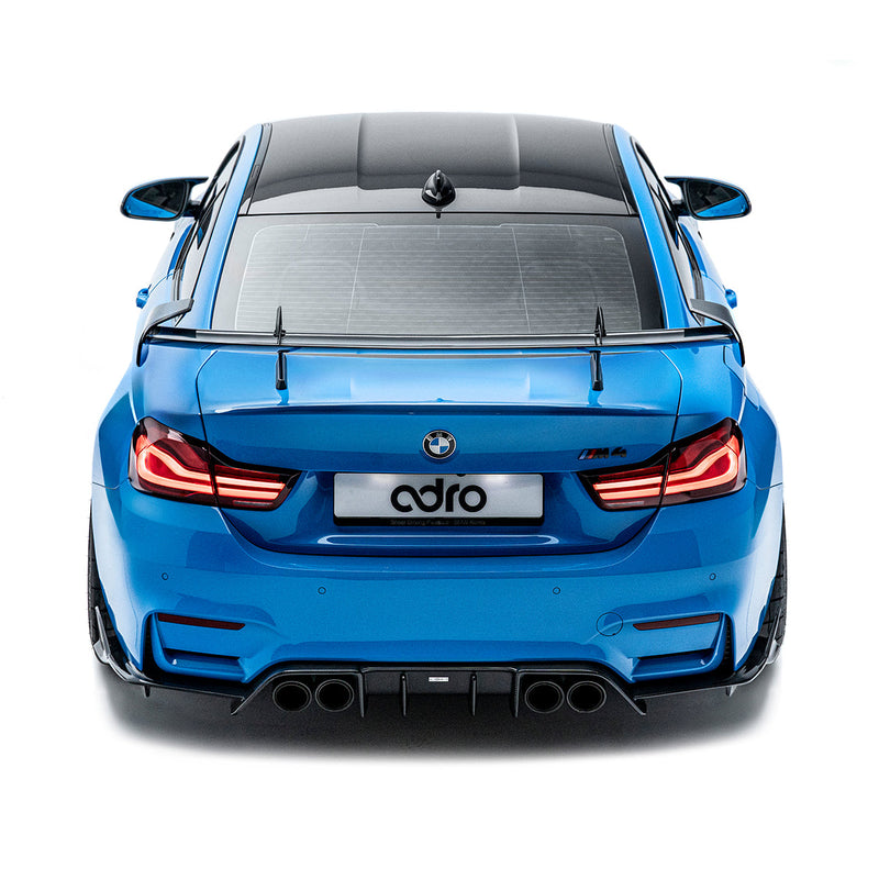 [Pre-order] BMW F82 M4 AT-R Swan Neck Wing - ADRO