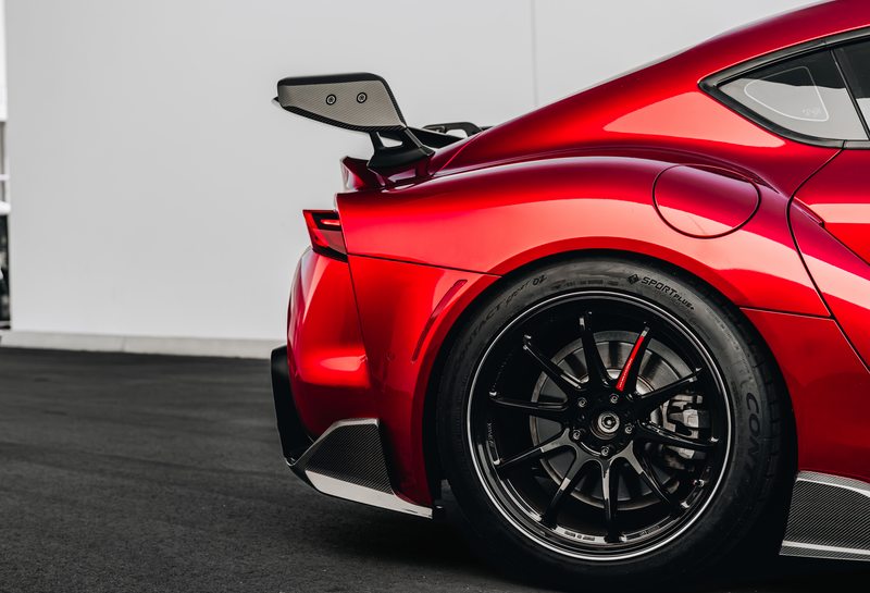 Toyota A90 GR Supra Rear Winglets Main