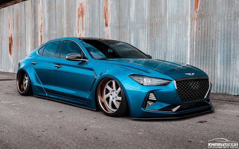 Genesis G70 Widebody Kit - ADRO