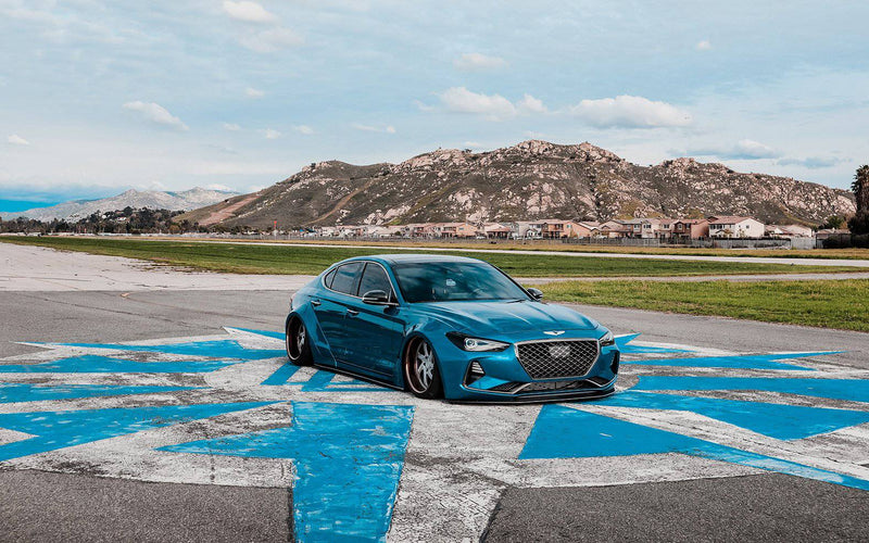 Genesis G70 Widebody Kit - ADRO