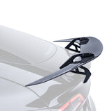 Tesla Model 3 AT-S Carbon Fiber Swan Neck Wing - ADRO