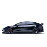 Tesla Model 3 Carbon Fiber Front Lip V2 - ADRO