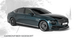 2021 Genesis G80 (RG3) V2 carbon fiber side skirts - ADRO