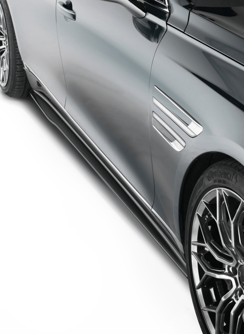 2021 Genesis G80 (RG3) V2 carbon fiber side skirts - ADRO