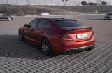 Genesis G70 Carbon Fiber Trunk Spoiler V2 - ADRO