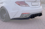 Genesis G70 carbon fiber rear diffuser V2 - ADRO