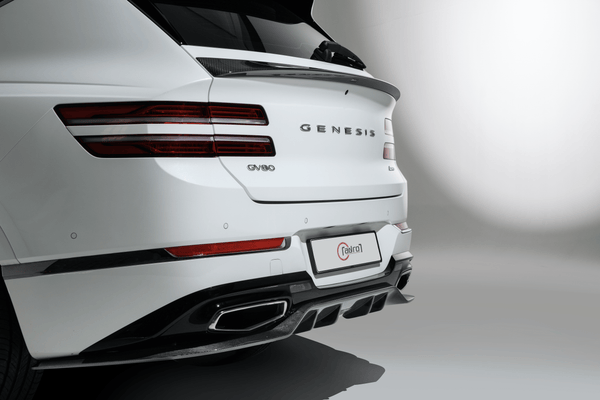 Genesis GV80 carbon fiber rear diffuser - ADRO