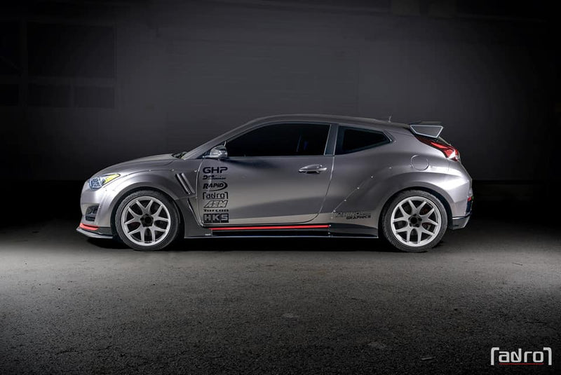 Hyundai Veloster N ADRO widebody Kit - ADRO