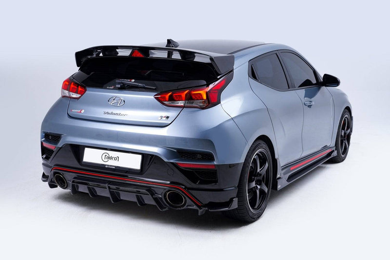 Hyundai Veloster N Carbon Fiber Rear Diffuser - ADRO