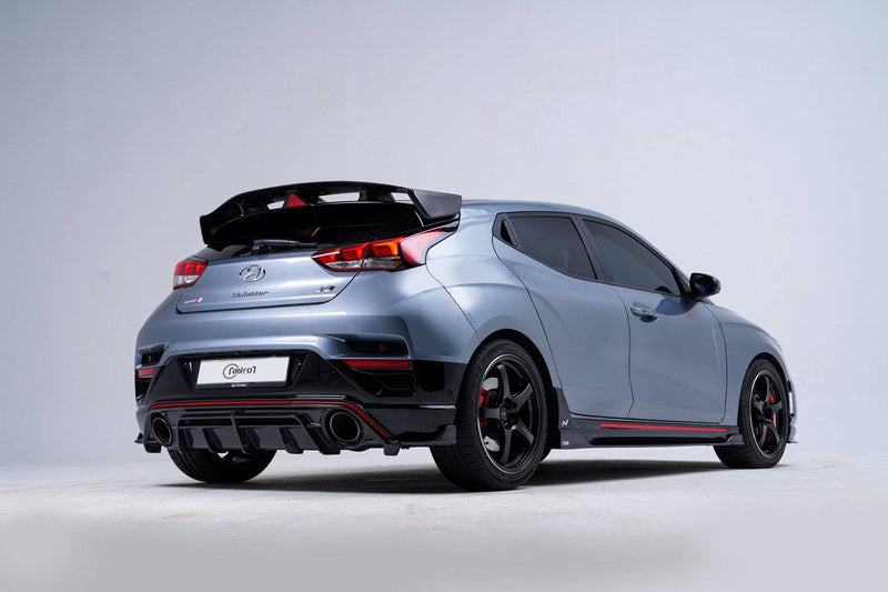 Hyundai Veloster N Carbon Fiber Rear Diffuser - ADRO