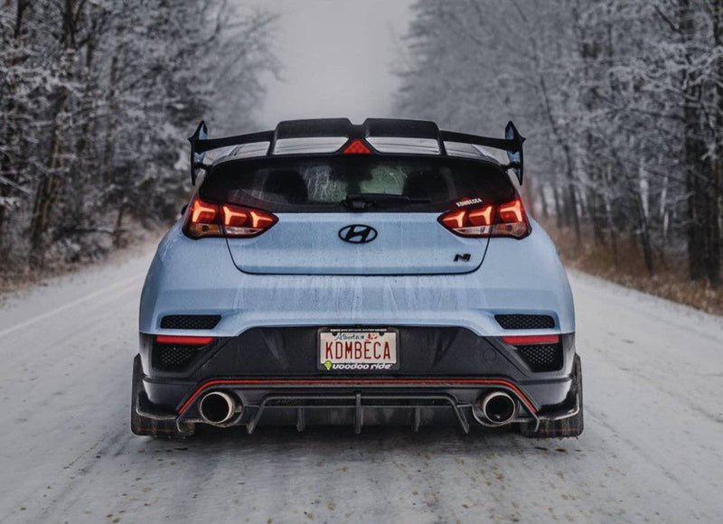 Hyundai Veloster N V2 Spoiler - ADRO